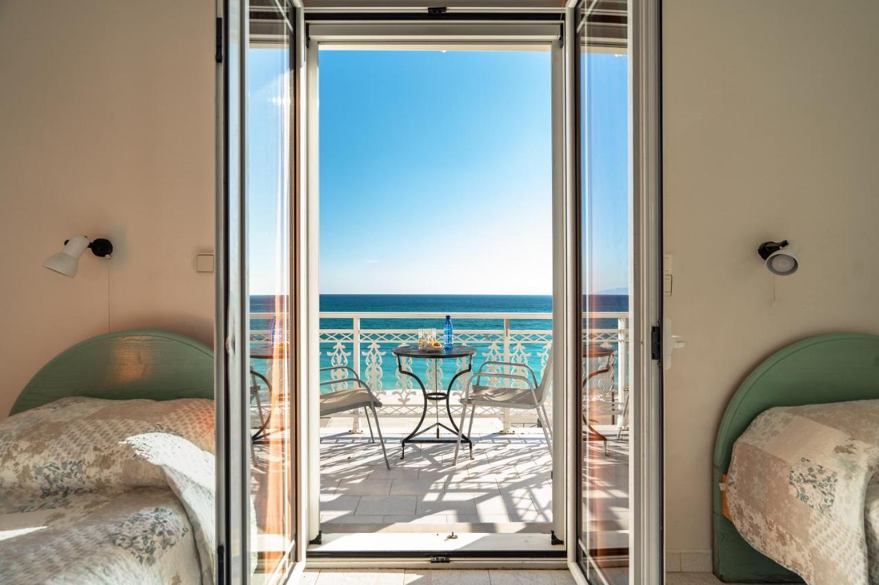 Apartamento Angela Sea View 4 Trapeza  Exterior foto