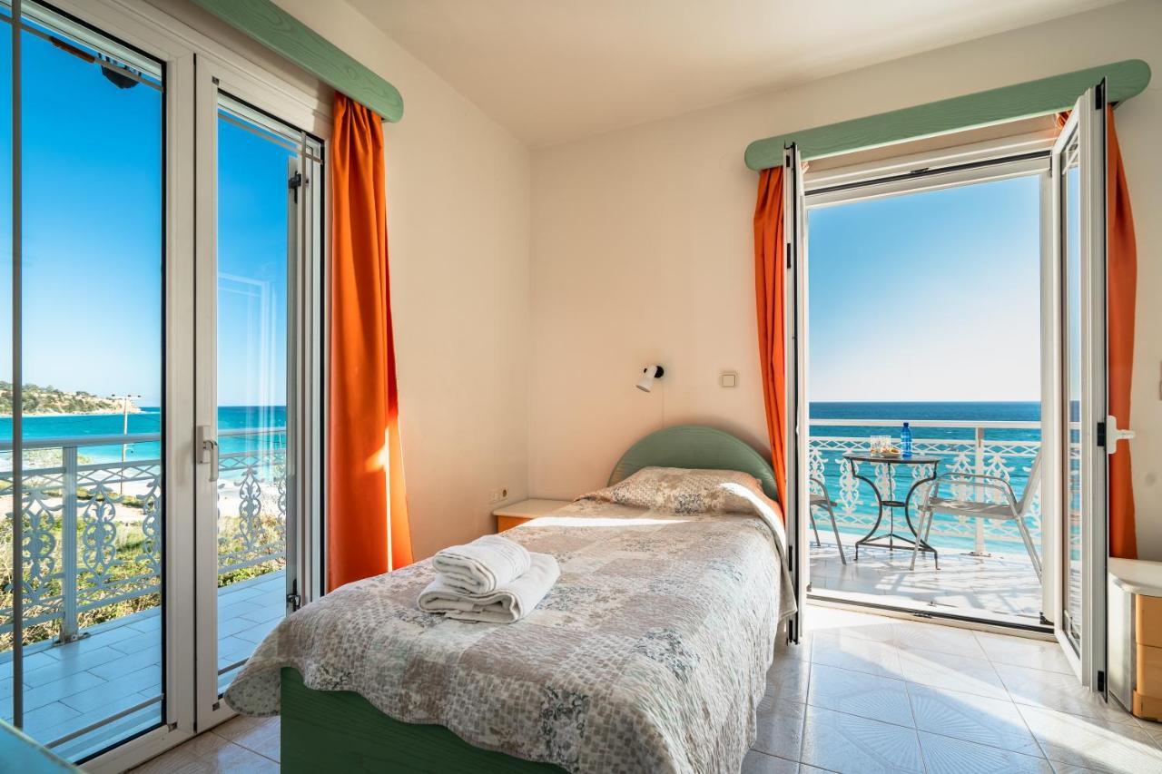 Apartamento Angela Sea View 4 Trapeza  Exterior foto